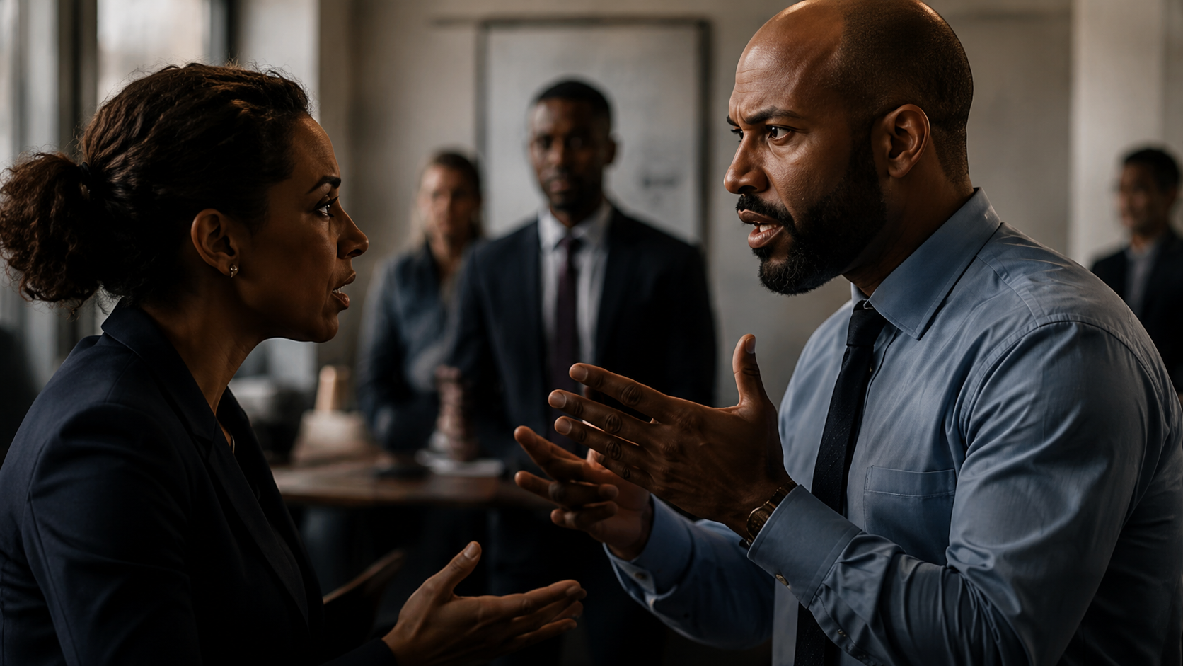 Workplace Conflict When Tension Turns Toxic