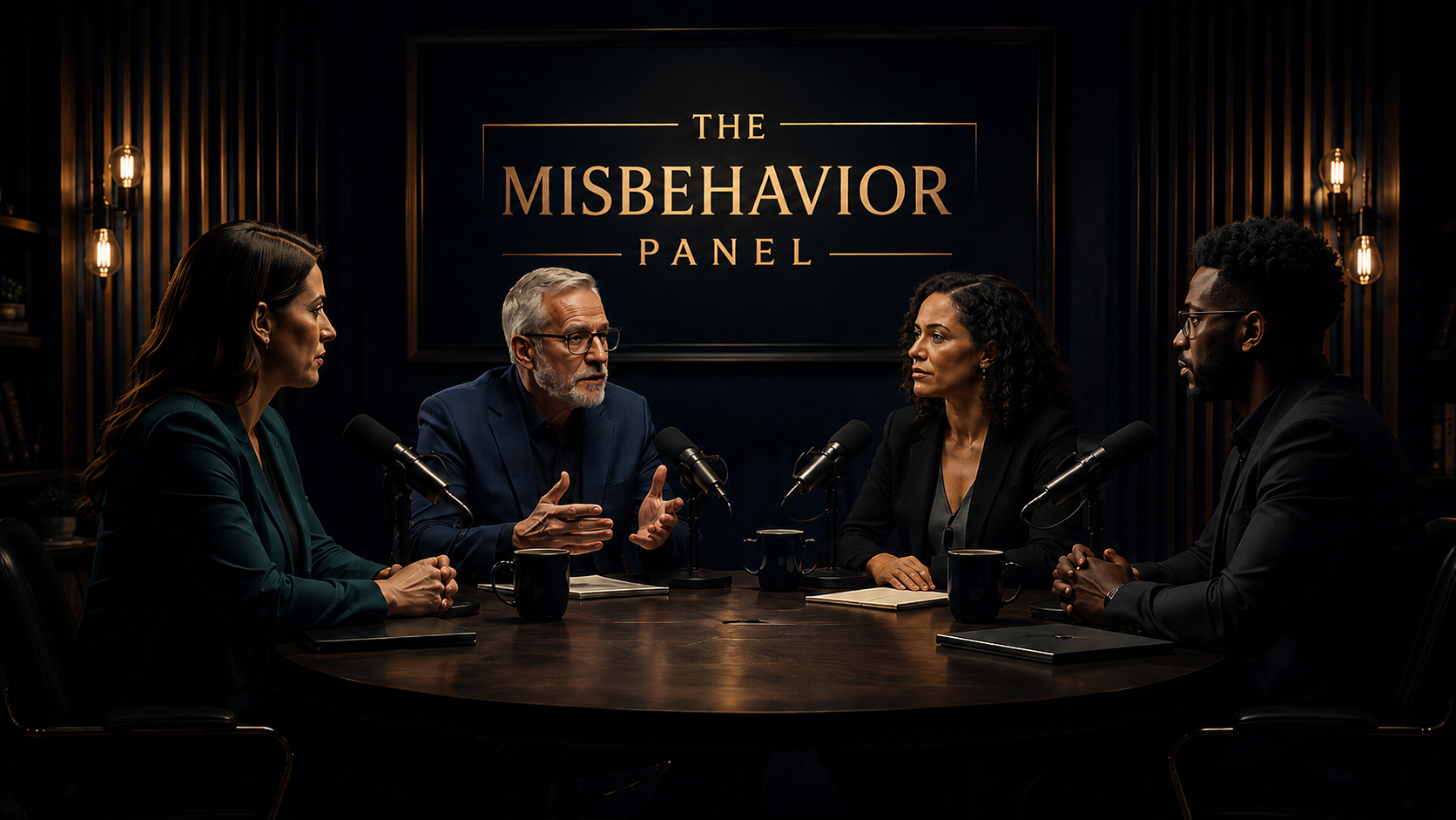 The Misbehavior Panel experts in discussion